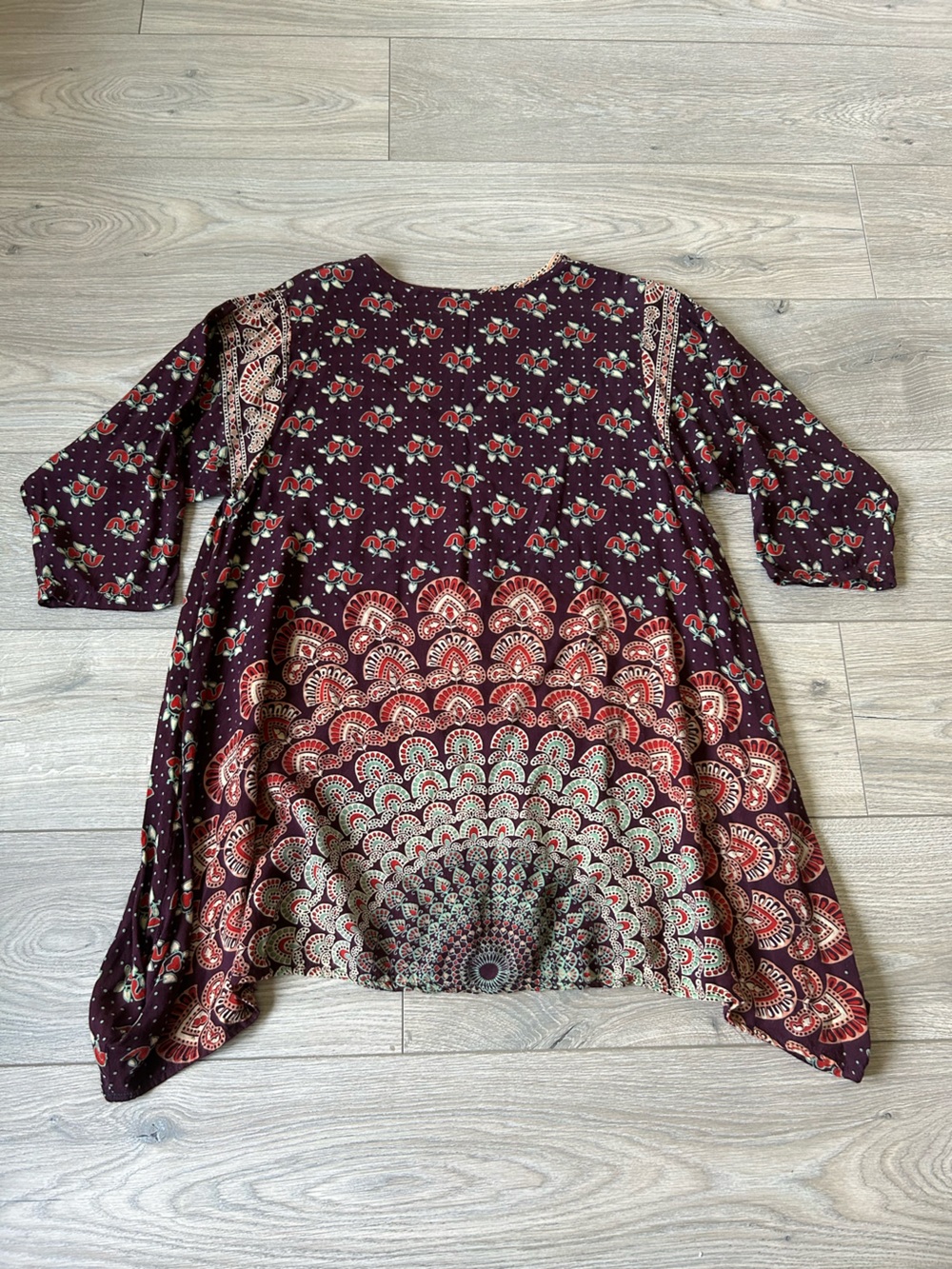 Sacred Threads tunic top OSFM - Picture 3 of 9